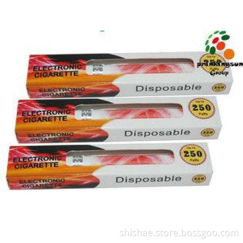 180mah Colorful E Hookah Pen , No Tar Disposable Electronic